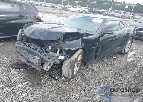 2014 Chevrolet Camaro 1Lt z USA, uszkodzony, nr VIN 2G1FB1E37E9126536